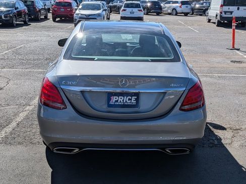 Used 2016 Mercedes-Benz C 300 4MATIC Sedan image 5