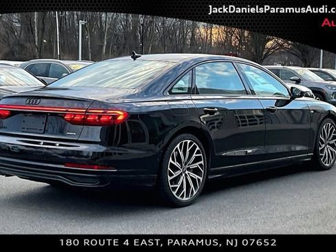 Used 2023 Audi A8 L 3.0T w/ Comfort Plus Package image 2