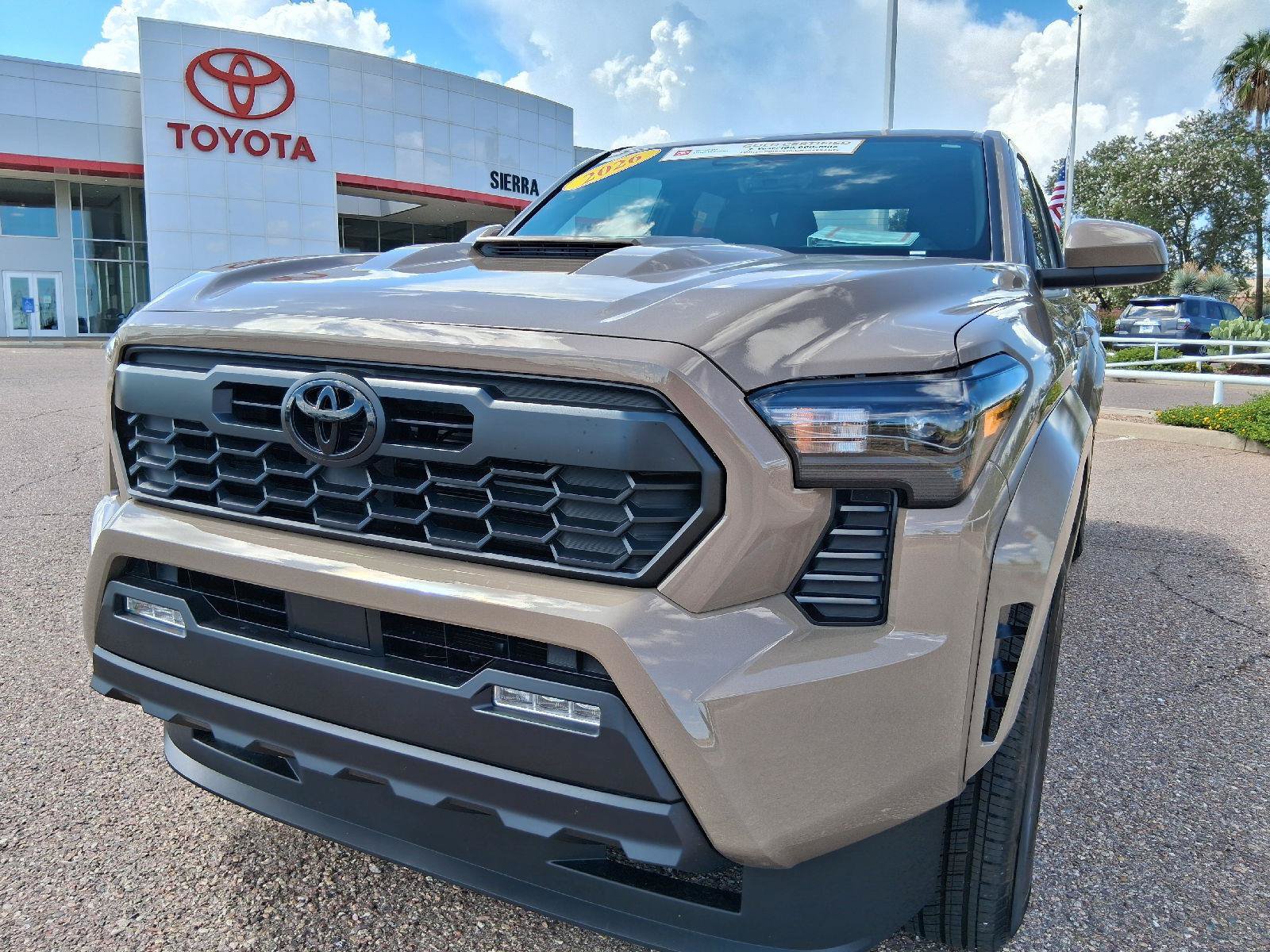 Used 2026 Toyota Tacoma TRD Sport RWD image 12