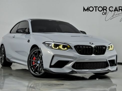 Used 2020 BMW M2 CS RWD image 1