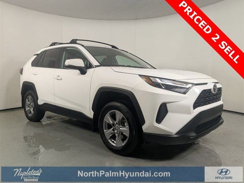 Used 2024 Toyota RAV4 XLE image 1