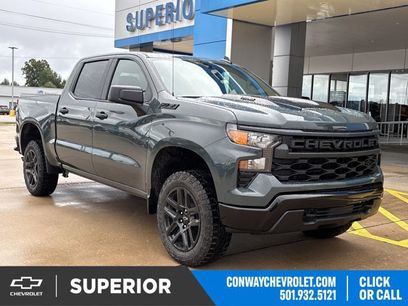 New 2026 Chevrolet Silverado 1500 Custom Trail Boss w/ Dark Appearance Package