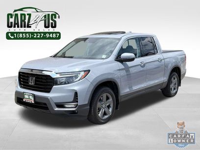 Used 2022 Honda Ridgeline RTL-E
