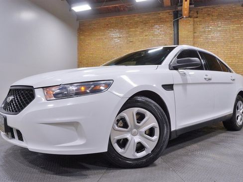 Used 2015 Ford Taurus Police Interceptor AWD image 1