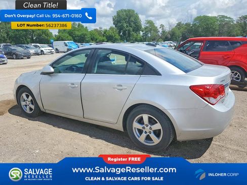 Used 2016 Chevrolet Cruze LT FWD image 3