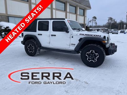 Used 2018 Jeep Wrangler Unlimited Rubicon w/ Steel Bumper Group