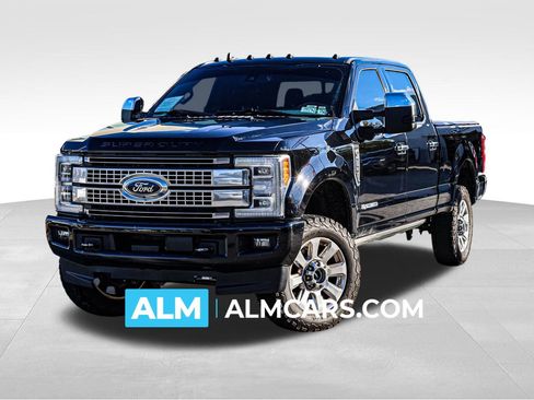 Used 2019 Ford F250 Platinum w/ Platinum Ultimate Package image 1