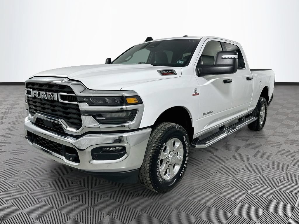 Certified 2025 RAM 2500 Big Horn AWD/4WD image 3