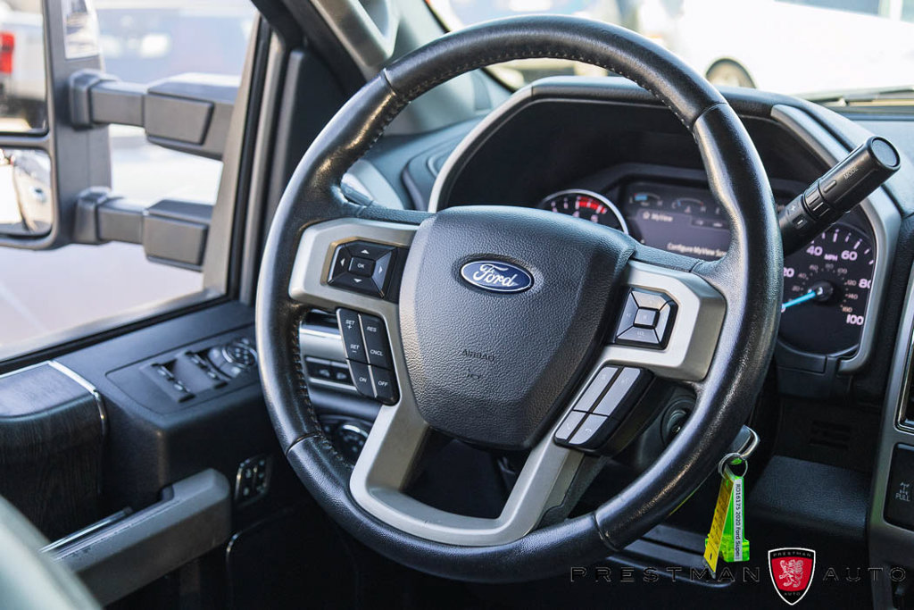 Used 2020 Ford F250 Lariat w/ Lariat Value Package AWD/4WD image 39