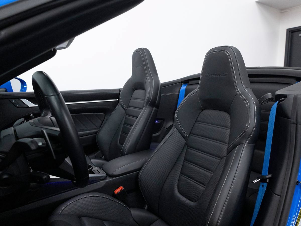 Certified 2023 Porsche 911 Turbo S AWD/4WD image 5
