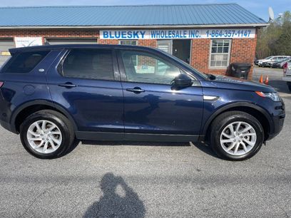 Used 2016 Land Rover Discovery Sport HSE