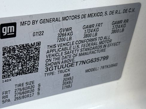 Used 2022 GMC Sierra 1500 Denali AWD/4WD image 41