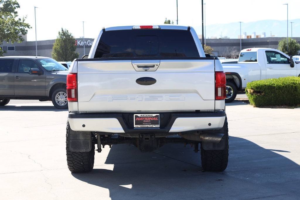 Used 2018 Ford F150 4x4 SuperCrew image 5