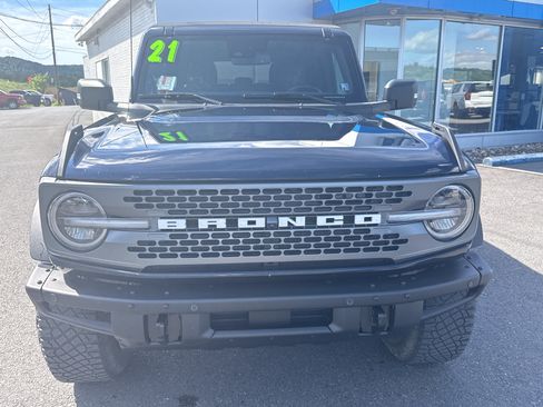 Used 2021 Ford Bronco Badlands AWD/4WD image 7
