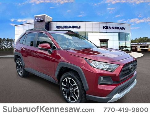 Used 2019 Toyota RAV4 Adventure w/ Cold Weather Package AWD/4WD image 1