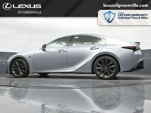 Used 2025 Lexus IS 350 F Sport w/ Accessory Package RWD image 15