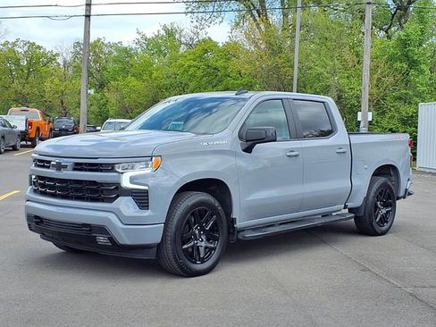 Used 2025 Chevrolet Silverado 1500 RST w/ All Star Edition Plus AWD/4WD image 1