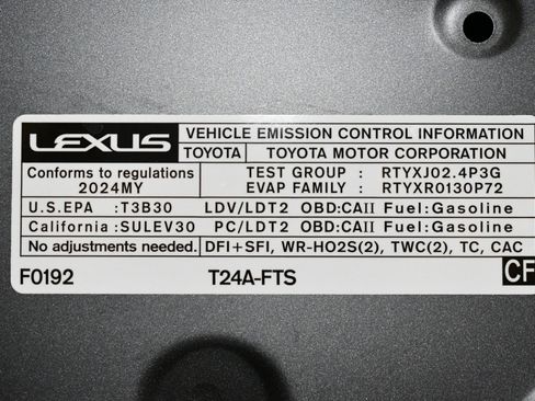 Used 2024 Lexus NX 350 AWD w/ Vision Package image 94