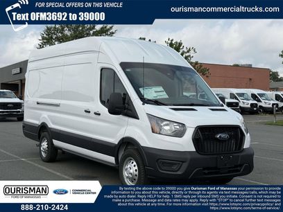 New 2025 Ford Transit 350 148 High Roof Extended w/ Load Area Protection Package