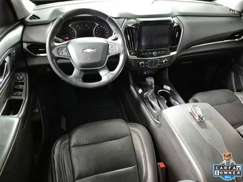 Used 2021 Chevrolet Traverse Premier w/ Redline Edition AWD/4WD image 10