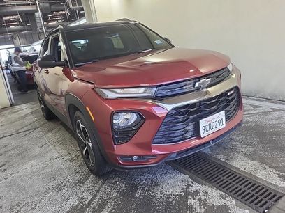 Used 2022 Chevrolet TrailBlazer RS w/ Technology Package