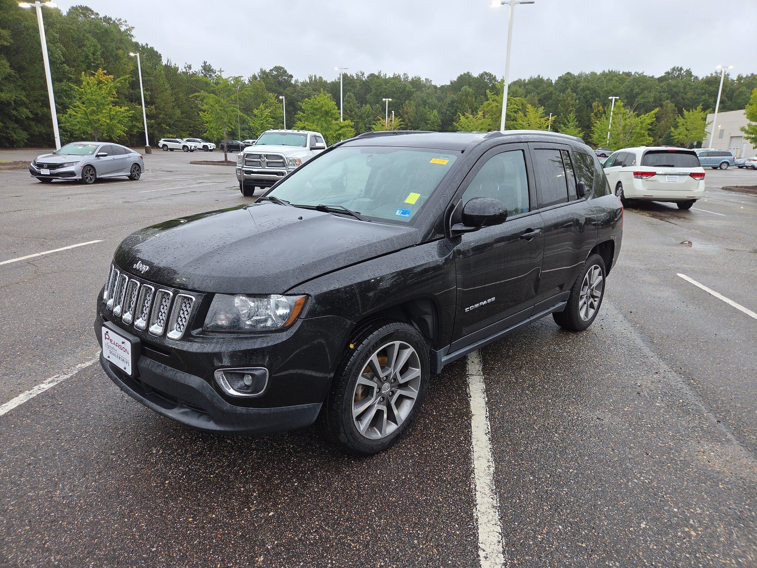 Used 2017 Jeep Compass High Altitude FWD image 7