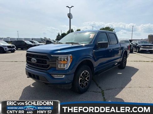 Used 2023 Ford F150 XLT w/ Equipment Group 302A High AWD/4WD image 1