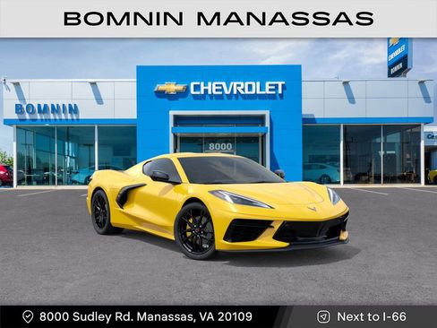 New 2026 Chevrolet Corvette Stingray Preferred Cpe w/ Stealth Interior Trim Package RWD image 2
