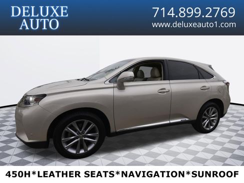 Used 2015 Lexus RX 450h FWD image 1