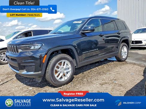 Used 2025 Jeep Grand Cherokee L Laredo image 1