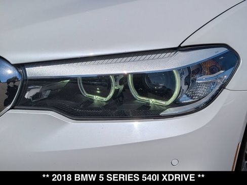 Used 2018 BMW 540i xDrive w/ Premium Package AWD/4WD image 16