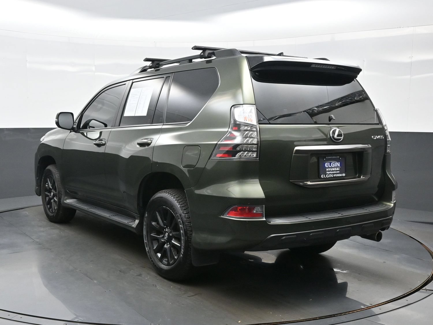 Used 2023 Lexus GX 460 w/ Black Line Special Edition AWD/4WD image 4