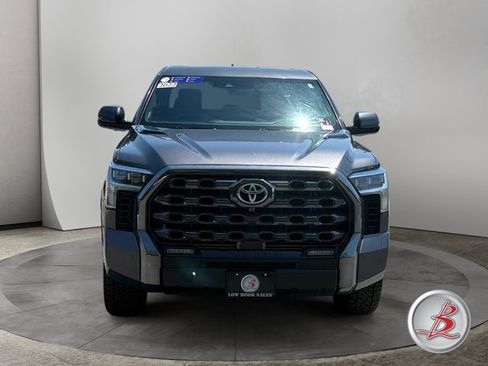 Used 2022 Toyota Tundra Platinum w/ Advanced Package AWD/4WD image 2