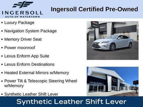 Used 2017 Lexus ES 350 image 13