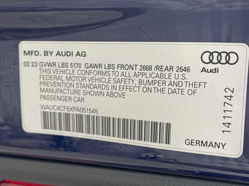 Certified 2023 Audi S5 Premium Plus AWD/4WD image 32
