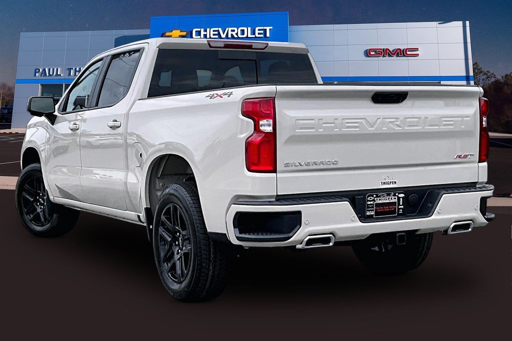 New 2026 Chevrolet Silverado 1500 RST w/ Safety Package AWD/4WD image 4