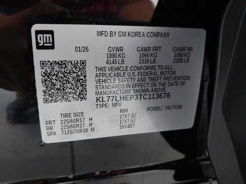 New 2026 Chevrolet Trax LT FWD image 34