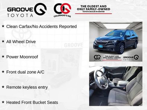 Used 2021 Subaru Outback Premium AWD/4WD image 4