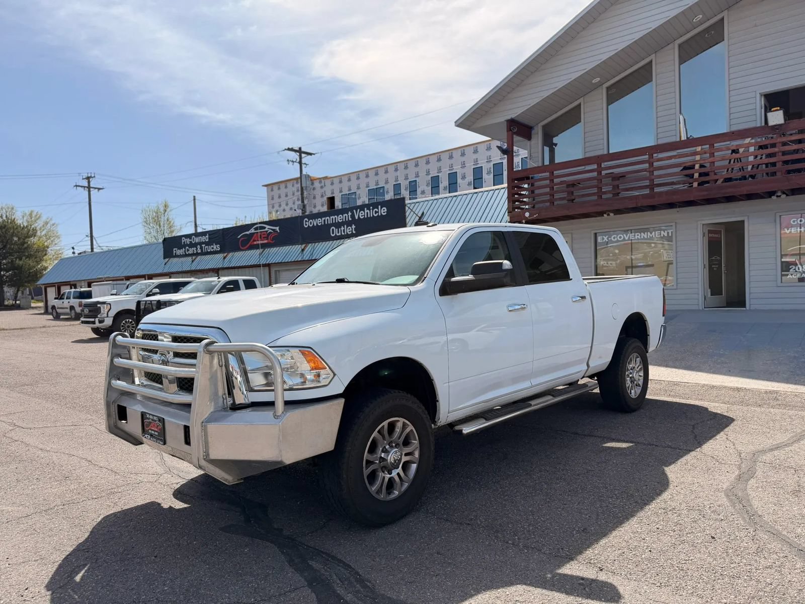 Used 2018 RAM 2500 SLT w/ Protection Group AWD/4WD image 3