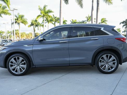 Used 2022 INFINITI QX50 Sensory image 21