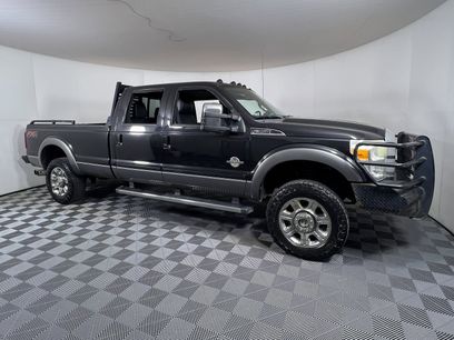 Used 2012 Ford F350 Lariat w/ Lariat Ultimate Pkg