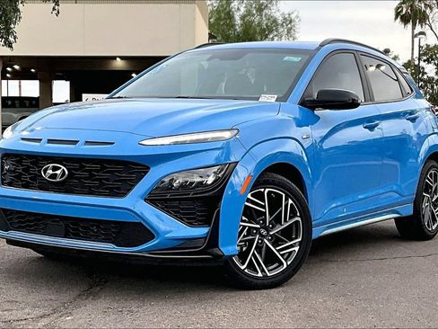 Used 2022 Hyundai Kona N Line w/ Tech Package FWD image 1