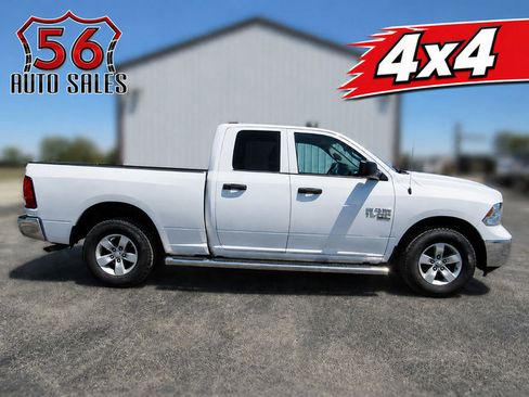 Used 2020 RAM 1500 Tradesman w/ Chrome Appearance Group AWD/4WD image 1