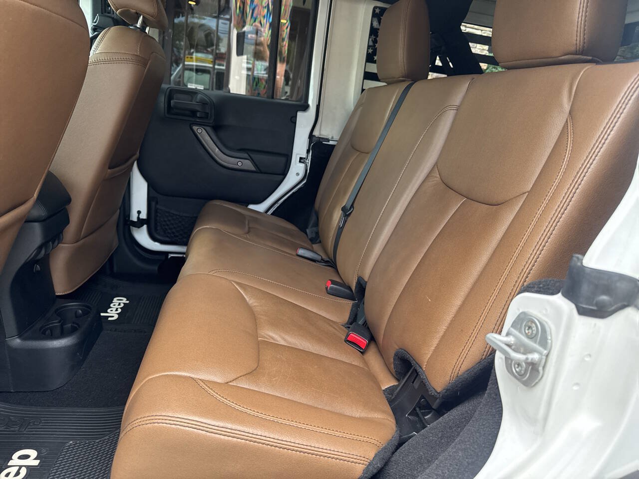 Used 2013 Jeep Wrangler Unlimited Sahara AWD/4WD image 10