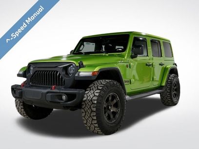 Used 2019 Jeep Wrangler Unlimited Rubicon w/ Dual Top Group
