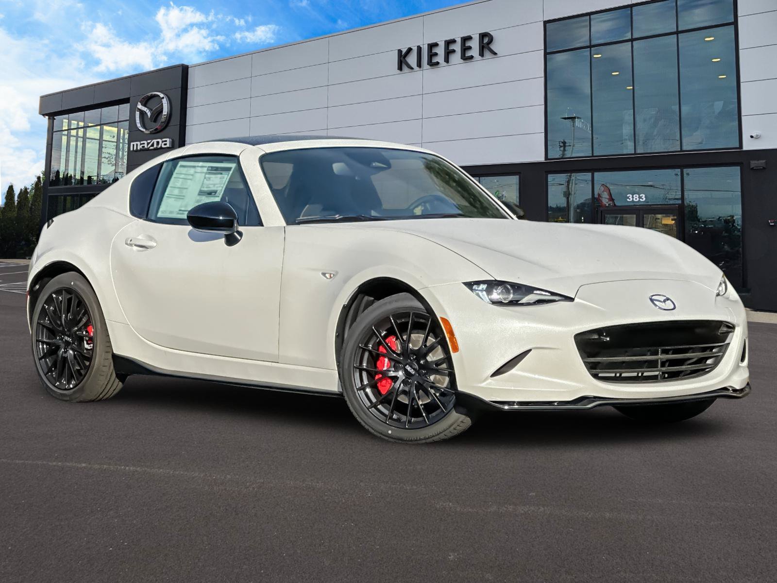 New 2026 MAZDA MX-5 Miata RF Club w/ Weather Package RWD image 2