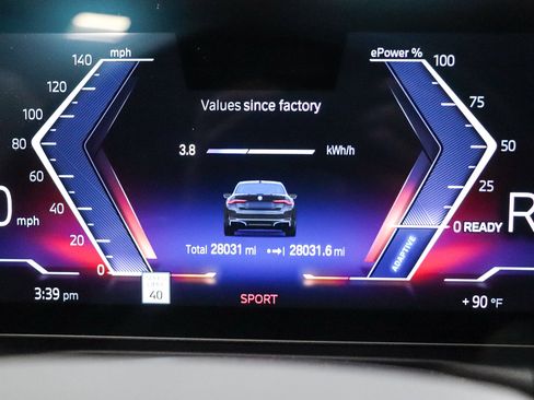 Used 2023 BMW i4 eDrive35 RWD image 21