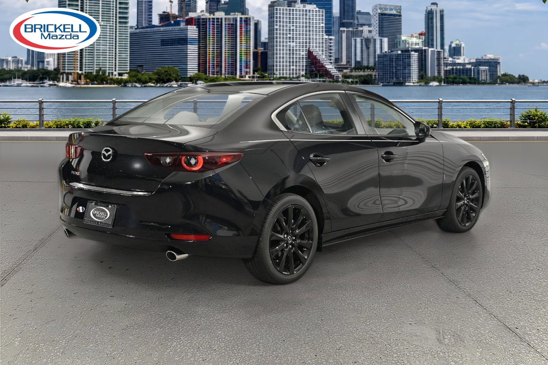 New 2026 MAZDA MAZDA3 s Sport FWD image 3