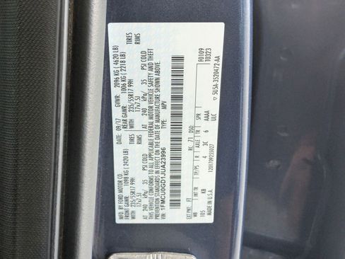 Used 2018 Ford Escape SE FWD image 27