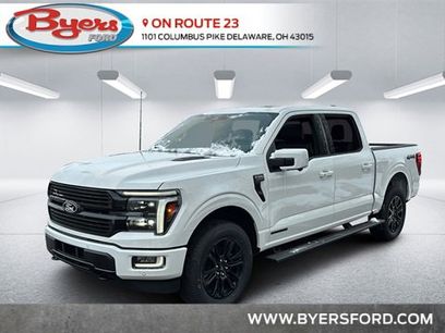 New 2025 Ford F150 Platinum w/ Equipment Group 702A High